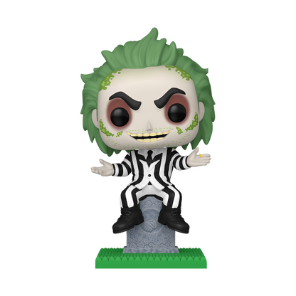 (PRE-ORDER) POP! Plus: BJ S3 - Beetlejuice w/tombstone
