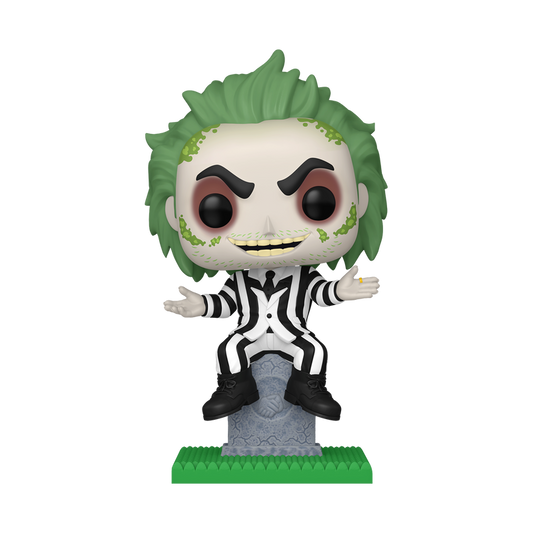 (PRE-ORDER) POP! Plus: BJ S3 - Beetlejuice w/tombstone