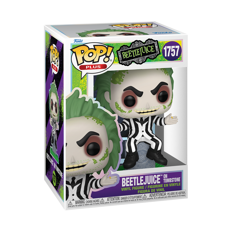 (PRE-ORDER) POP! Plus: BJ S3 - Beetlejuice w/tombstone