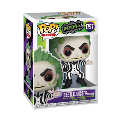 (PRE-ORDER) POP! Plus: BJ S3 - Beetlejuice w/tombstone