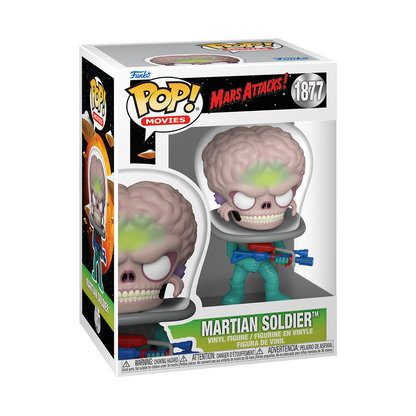 (PRE-ORDER) POP! Movies: Mars Attacks-  Alien Soldier