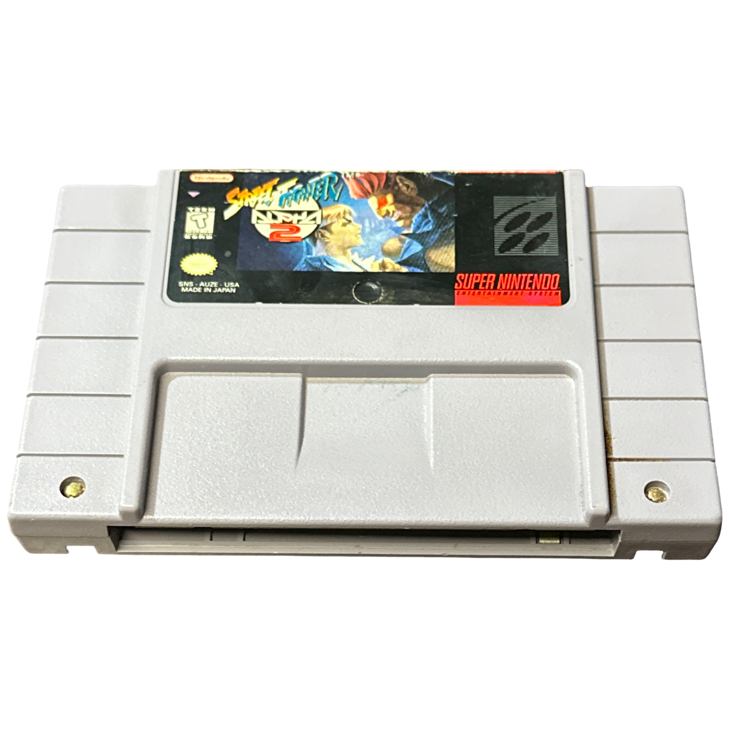 Street Fighter Alpha 2 - Super Nintendo