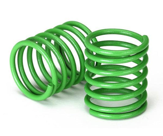 Traxxas 8362G shock Spring green 3.7 rate (2) 4-Tec 2.0 / Ford GT