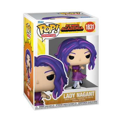 (PRE-ORDER) POP! Animation: My Hero Academia S14 - Lady Nagant