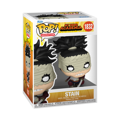 (PRE-ORDER) POP! Animation: My Hero Academia S14 - Stain