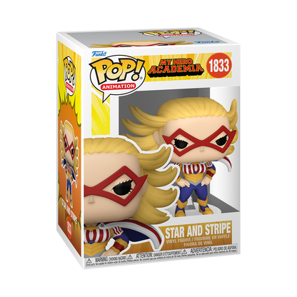 (PRE-ORDER) POP! Animation: My Hero Academia S14 - Star and Stripe