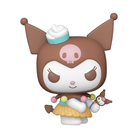 (PRE-ORDER) POP! Sanrio: Hello Kitty- Kuromi (IC)