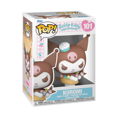 (PRE-ORDER) POP! Sanrio: Hello Kitty- Kuromi (IC)