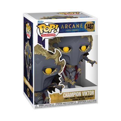 (PRE-ORDER) POP! Animation: Arcane: League of Legends - Viktor