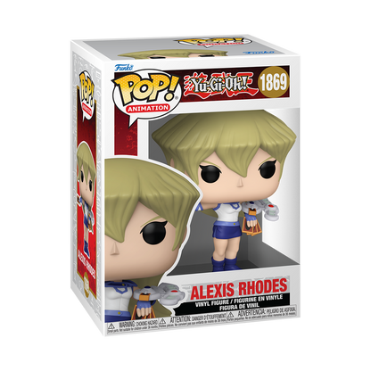 (PRE-ORDER) POP! Animation: Yu-Gi-Oh!- Alexis Rhodes