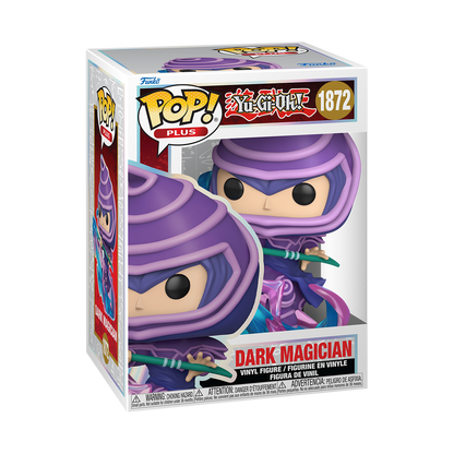 (PRE-ORDER) POP! PLUS Animation: Yu-Gi-Oh!- Dark Magician (Atk)
