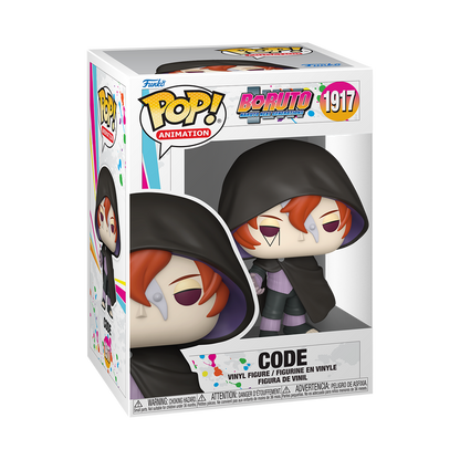 (PRE-ORDER) POP! Animation: Boruto - Code
