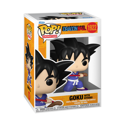 (PRE-ORDER) POP! Dragon Ball: Goku with Nyoibou