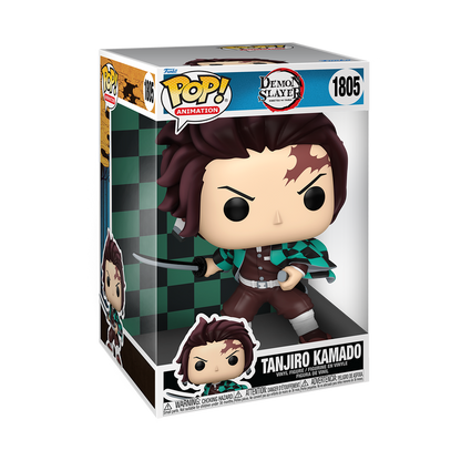 (PRE-ORDER) POP! Jumbo: Demon Slayer- Tanjiro