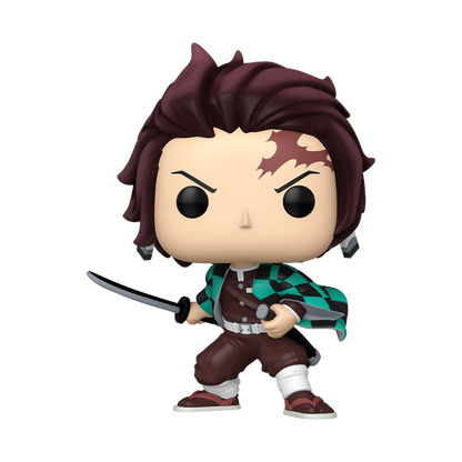 (PRE-ORDER) POP! Jumbo: Demon Slayer- Tanjiro