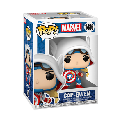 (PRE-ORDER) POP! Marvel: Gwen Verse - Captain America Gwen