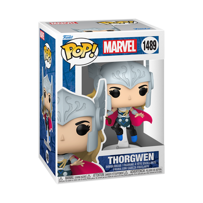(PRE-ORDER) POP! Marvel: Gwen Verse - Thorgwen