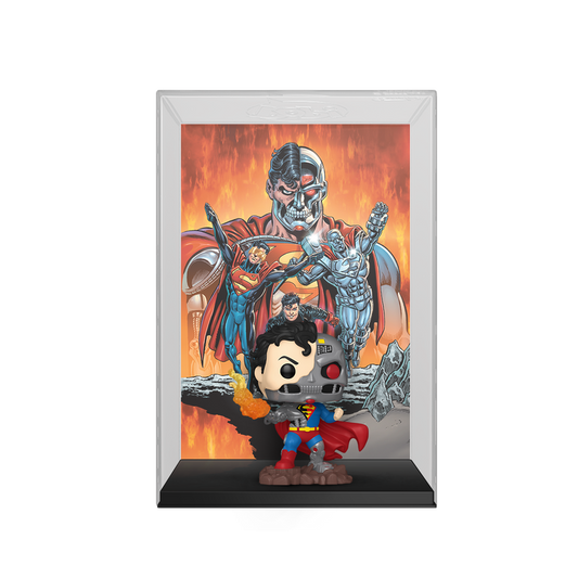(PRE-ORDER) POP! Comic Cover: DC- Cyborg Superman