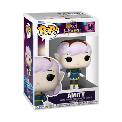 (PRE-ORDER) POP! Disney: The Owl House - Amity
