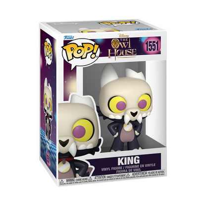 (PRE-ORDER) POP! Disney: The Owl House - King