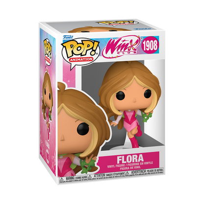 (PRE-ORDER) POP! Animation: Winx Club- Flora