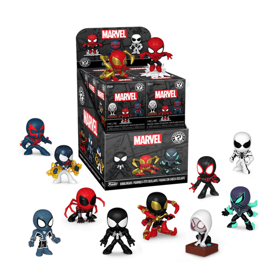 Marvel Spider-Man Mystery Minis