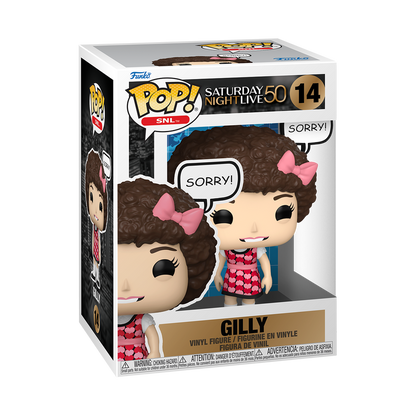 (PRE-ORDER) POP! SNL: SNL 50th S2- Gilly