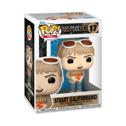 (PRE-ORDER) POP! SNL: SNL 50th S2- Stuart