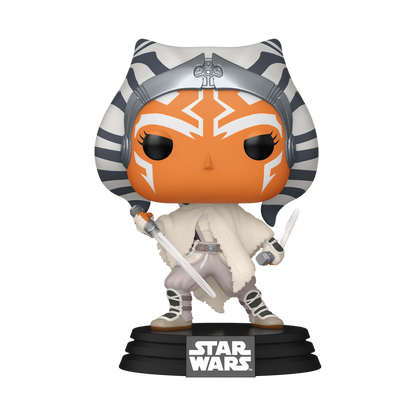 (PRE-ORDER) POP! Star Wars: Ahsoka S3- Ahsoka Tano