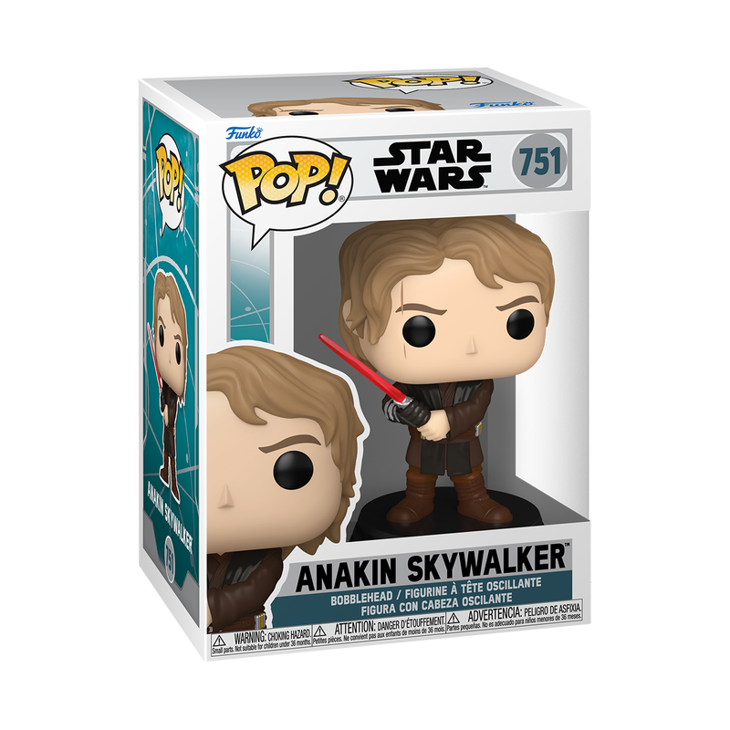 (PRE-ORDER) POP! Star Wars: Ahsoka S3- Anakin Skywalker