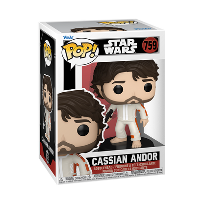 (PRE-ORDER) POP Star Wars: Andor S2- Cassian Andor