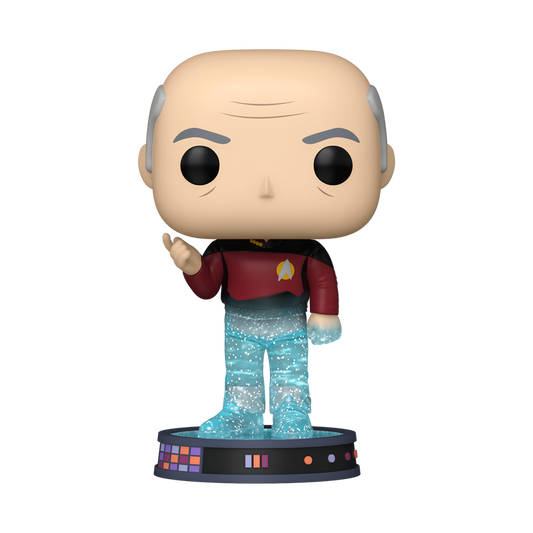 (PRE-ORDER) POP! Plus: Star Trek Transporter - Picard