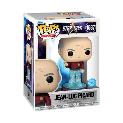 (PRE-ORDER) POP! Plus: Star Trek Transporter - Picard