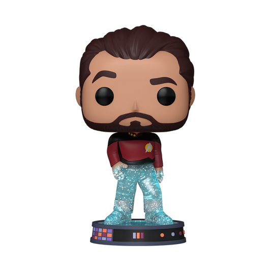 (PRE-ORDER) POP! Plus: Star Trek Transporter- Riker