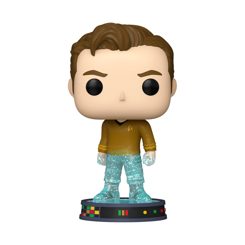 (PRE-ORDER) POP! Plus: Star Trek Transporter- Kirk