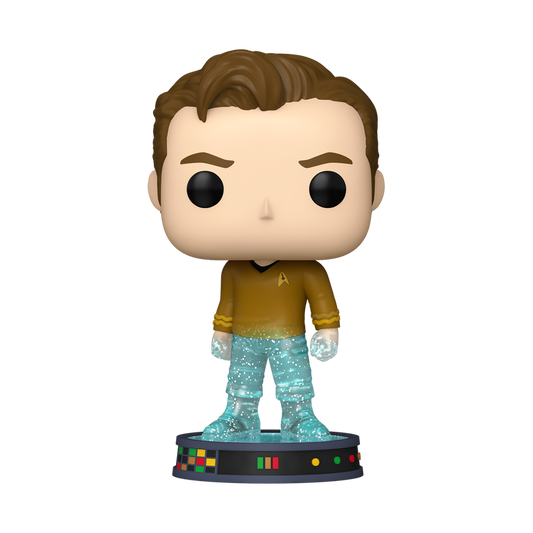 (PRE-ORDER) POP! Plus: Star Trek Transporter- Kirk