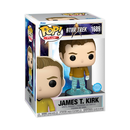 (PRE-ORDER) POP! Plus: Star Trek Transporter- Kirk
