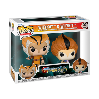 (PRE-ORDER) POP! Animation:TC S3- Wilykat Wilykit 2PK