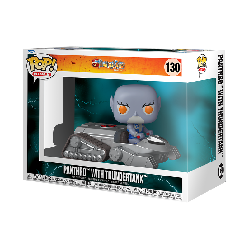 (PRE-ORDER) POP! Rides: TC S3- Panthro w/ Thundertank