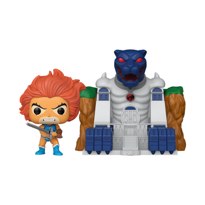 (PRE-ORDER) POP Town: TC S3- Lion-O w/Cat's Lair