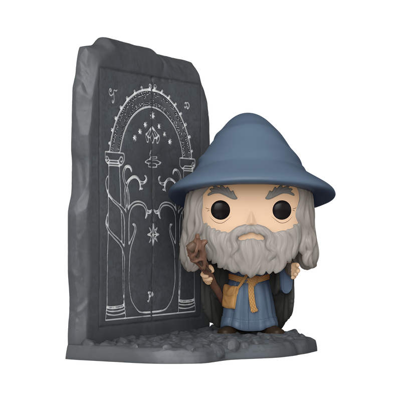 (PRE-ORDER) POP! DLX: LOTR S8 - Gandalf with Doors of Durin