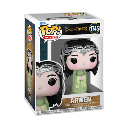 (PRE-ORDER) POP! Movies:LOTR S8 - Arwen Coronation
