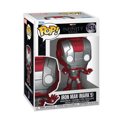 (PRE-ORDER) POP! Marvel: MCU Archives – IM2 MRK 5