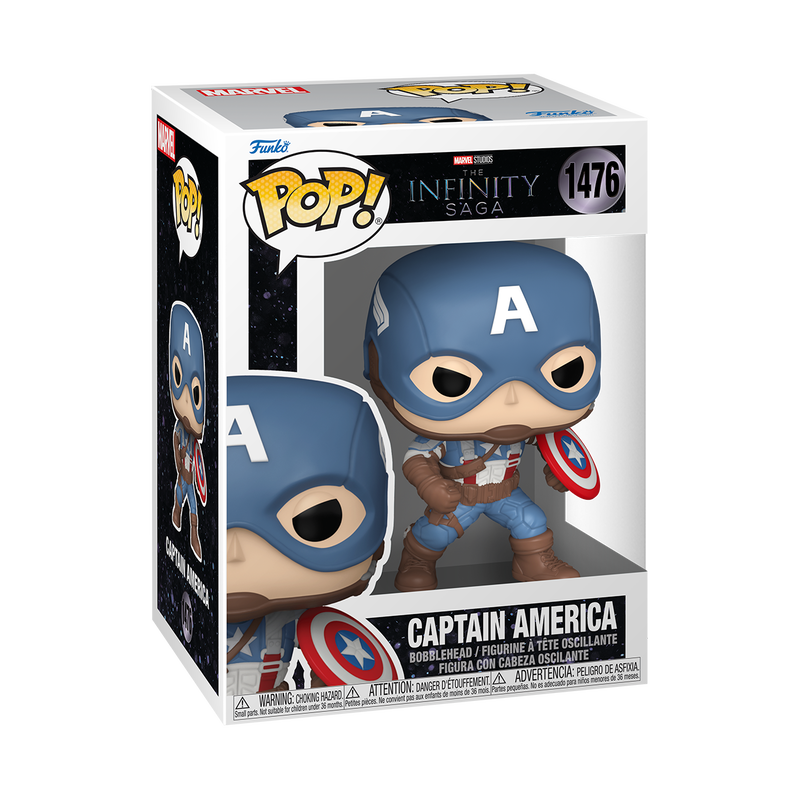 (PRE-ORDER) POP! Marvel: MCU Archives – Captain America
