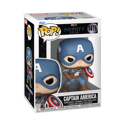 (PRE-ORDER) POP! Marvel: MCU Archives – Captain America