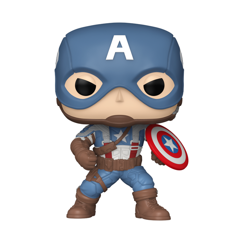(PRE-ORDER) POP! Marvel: MCU Archives – Captain America