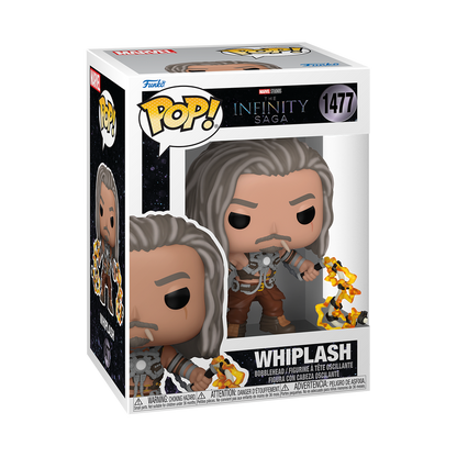 (PRE-ORDER) POP! Marvel: MCU Archives – IM2 Whiplash