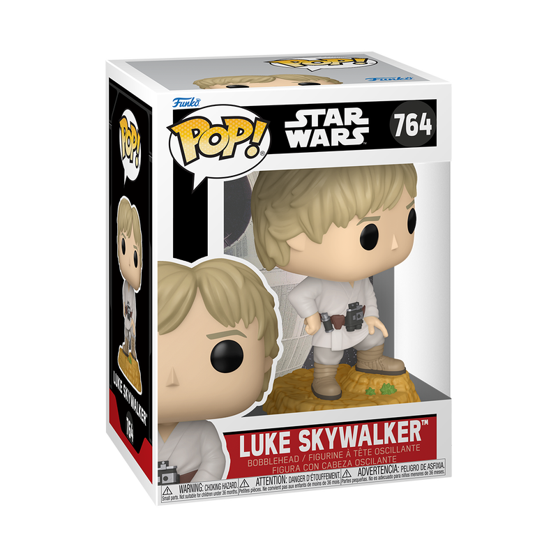 (PRE-ORDER) POP! Star Wars: SWS9 - Luke Skywalker (BINARY SUNSET)