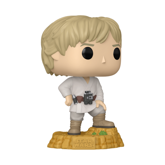 (PRE-ORDER) POP! Star Wars: SWS9 - Luke Skywalker (BINARY SUNSET)