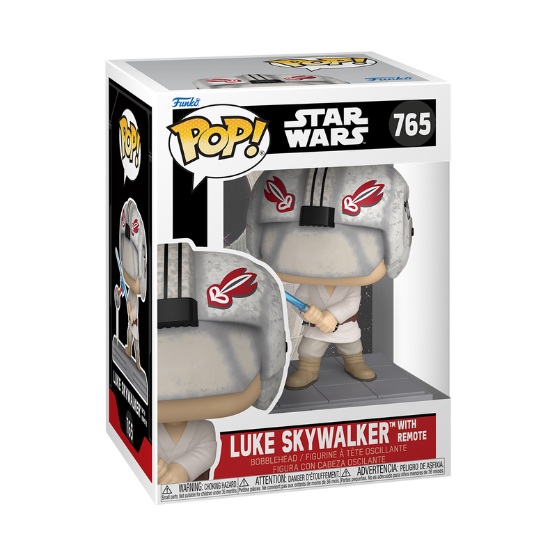 (PRE-ORDER) POP! Star Wars: SWS9 - Luke / Remote